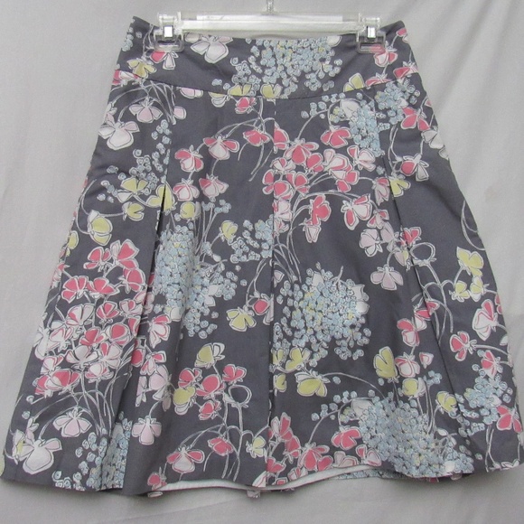 Talbots Dresses & Skirts - Talbots Floral Skirt 4P